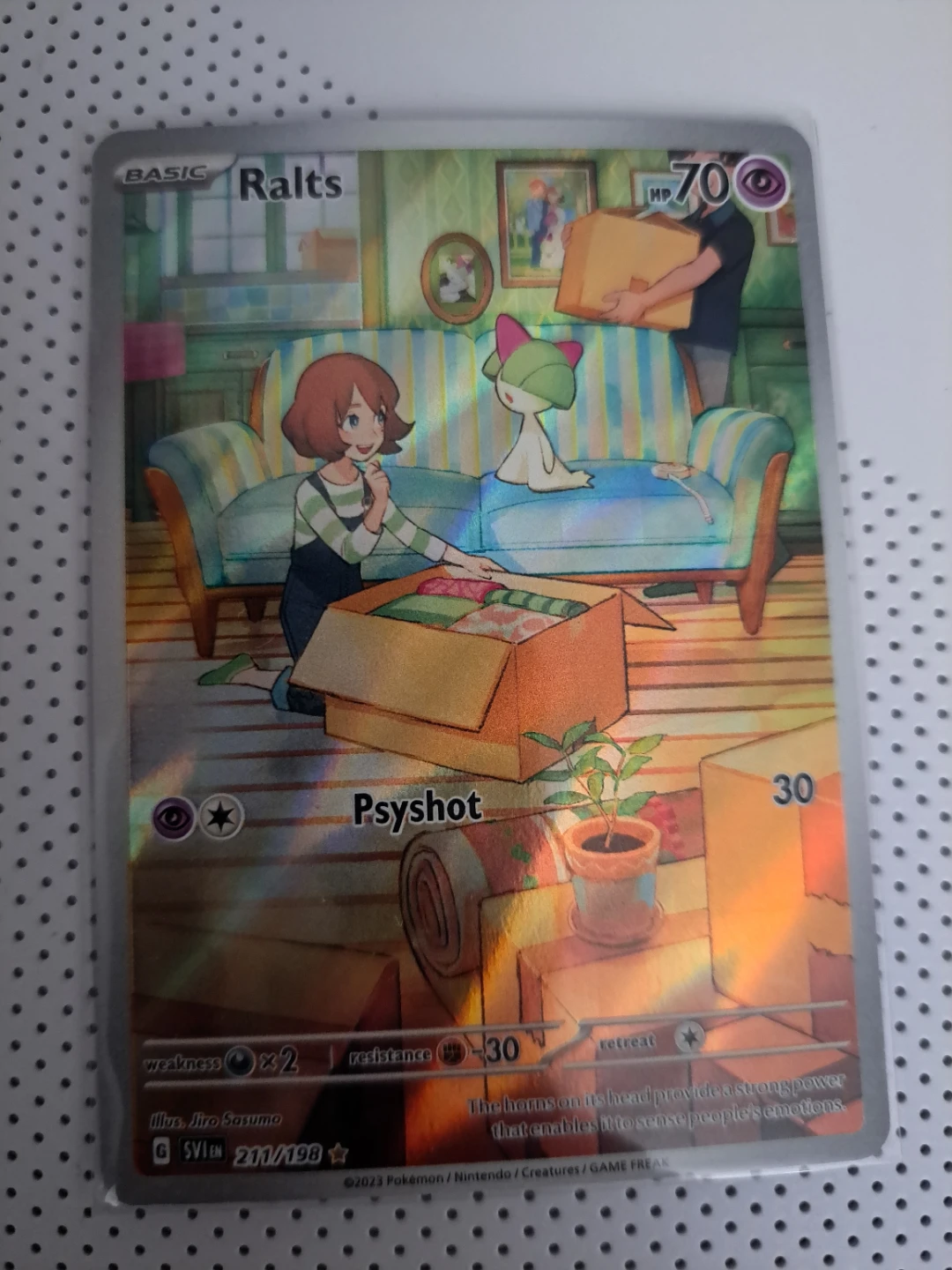 Pokemon Scarlet and Violet Gardevoir Set - photo 3