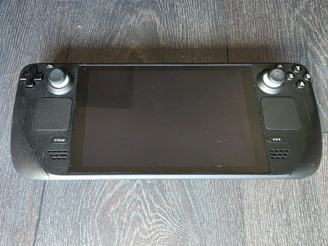Steam Deck with SD Card