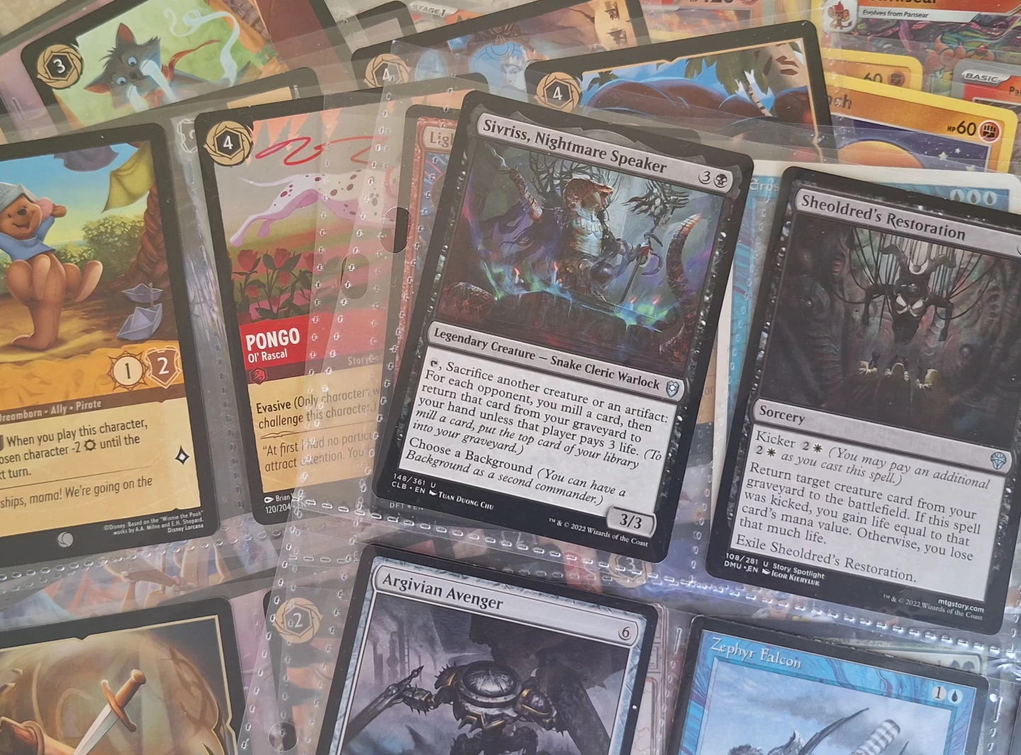 MTG, Pokémon & Lorcana  cards