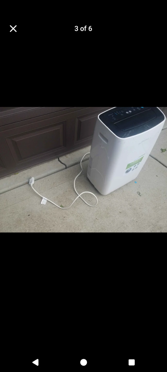 SoleusAir 10,000 BTU Portable Air Conditioner - photo 3