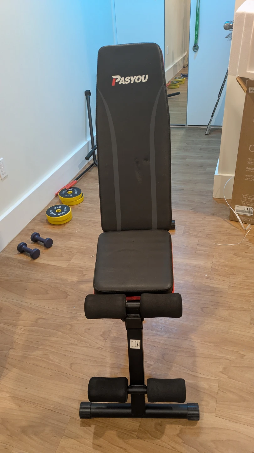Pasyou Adjustable Weight Bench