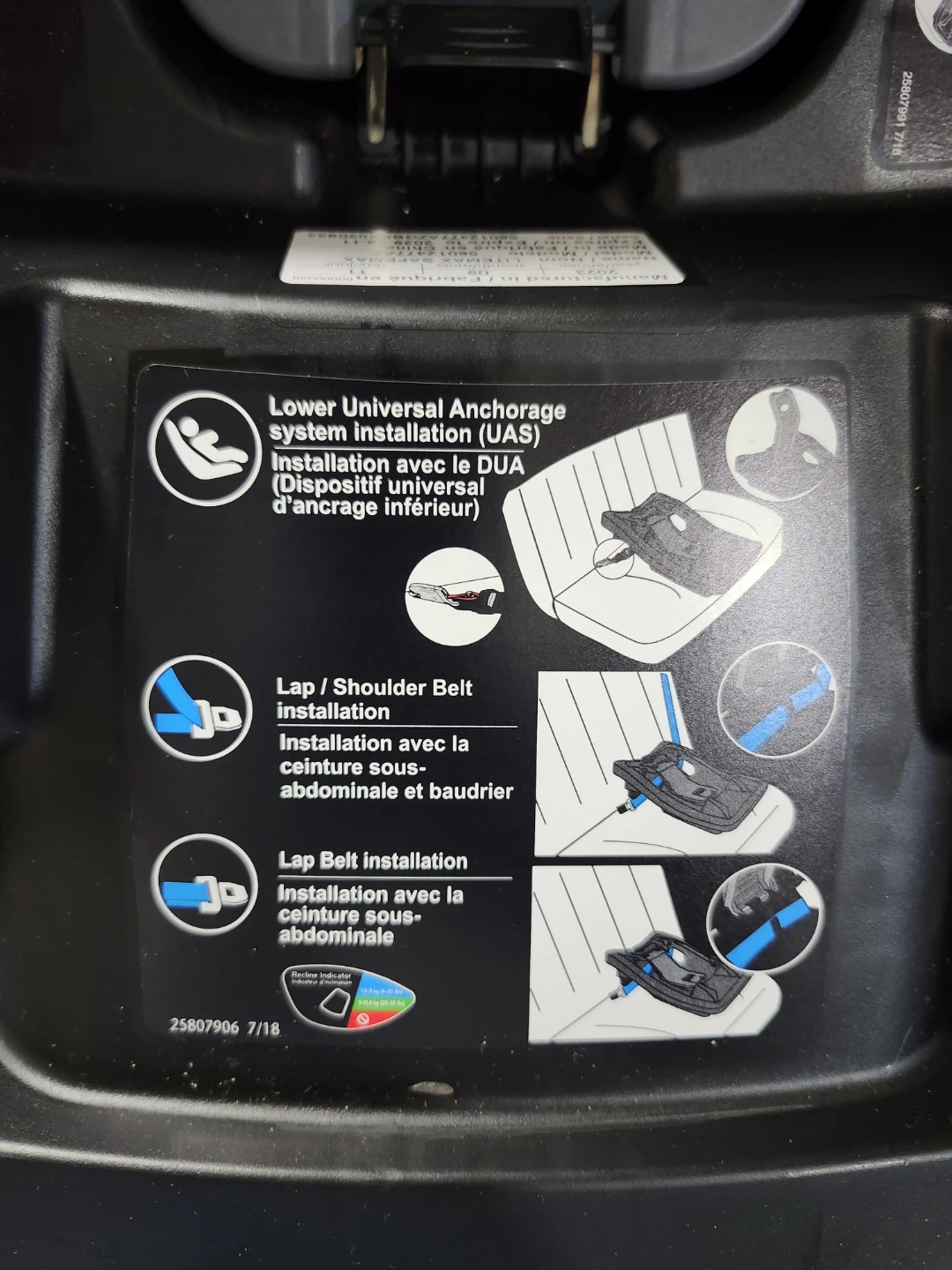 Evenflo Infant Car Seat with Base - photo 3