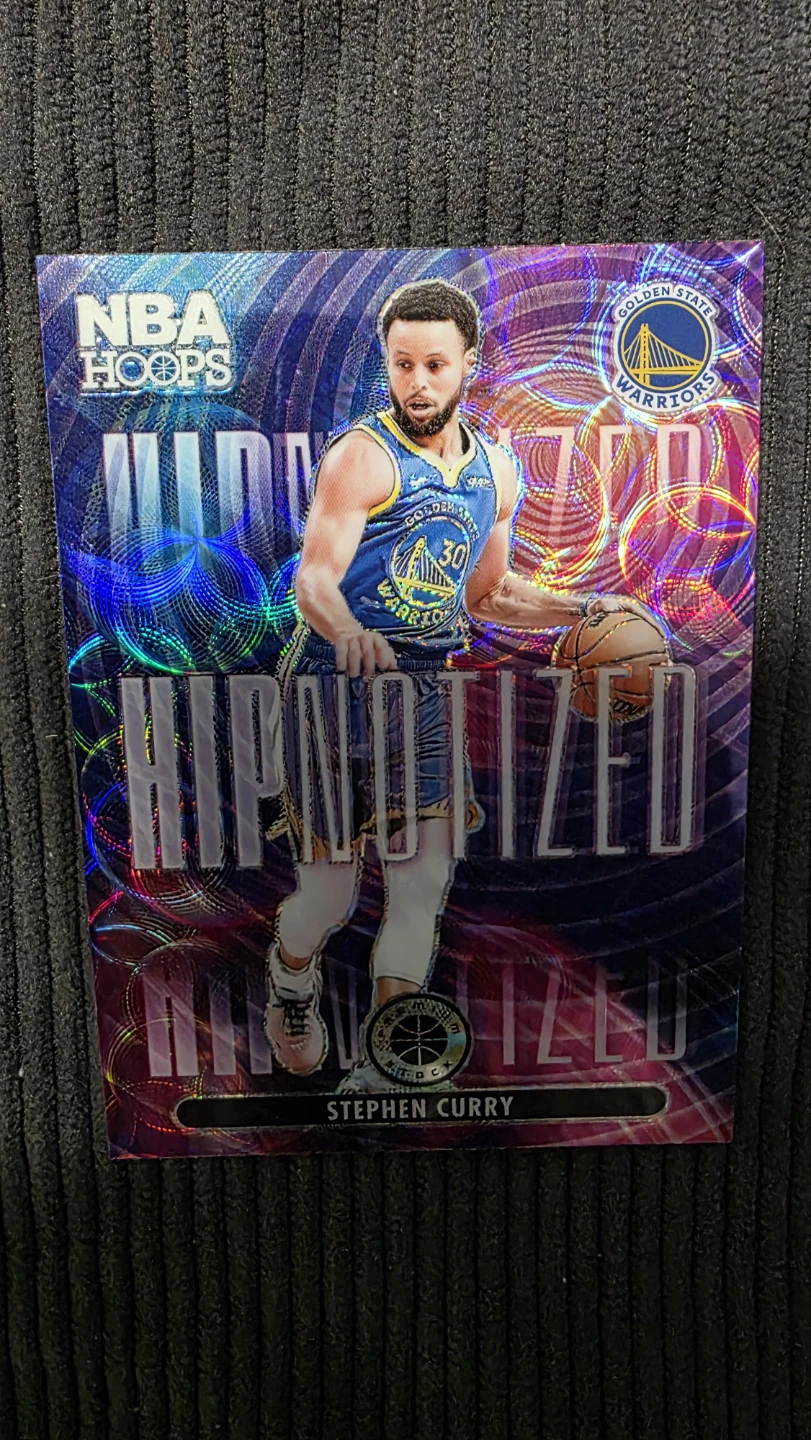 2023-24 Panini NBA Hoops Stephen Curry Basketball Card