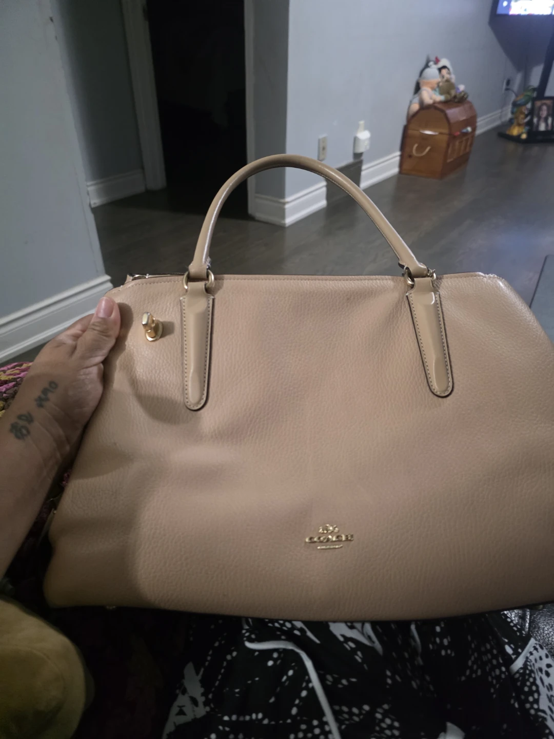 Coach Leather Handbag