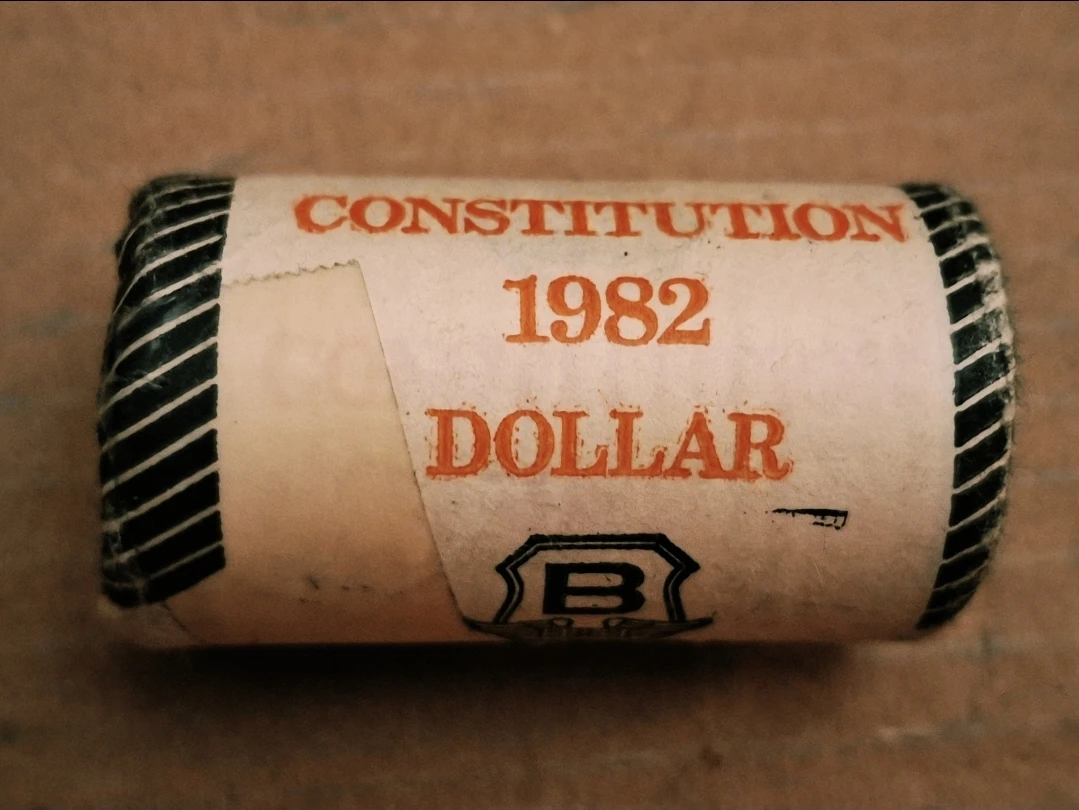 1982 Constitution Dollar, 20 coins in  Original RCM role. - photo 3