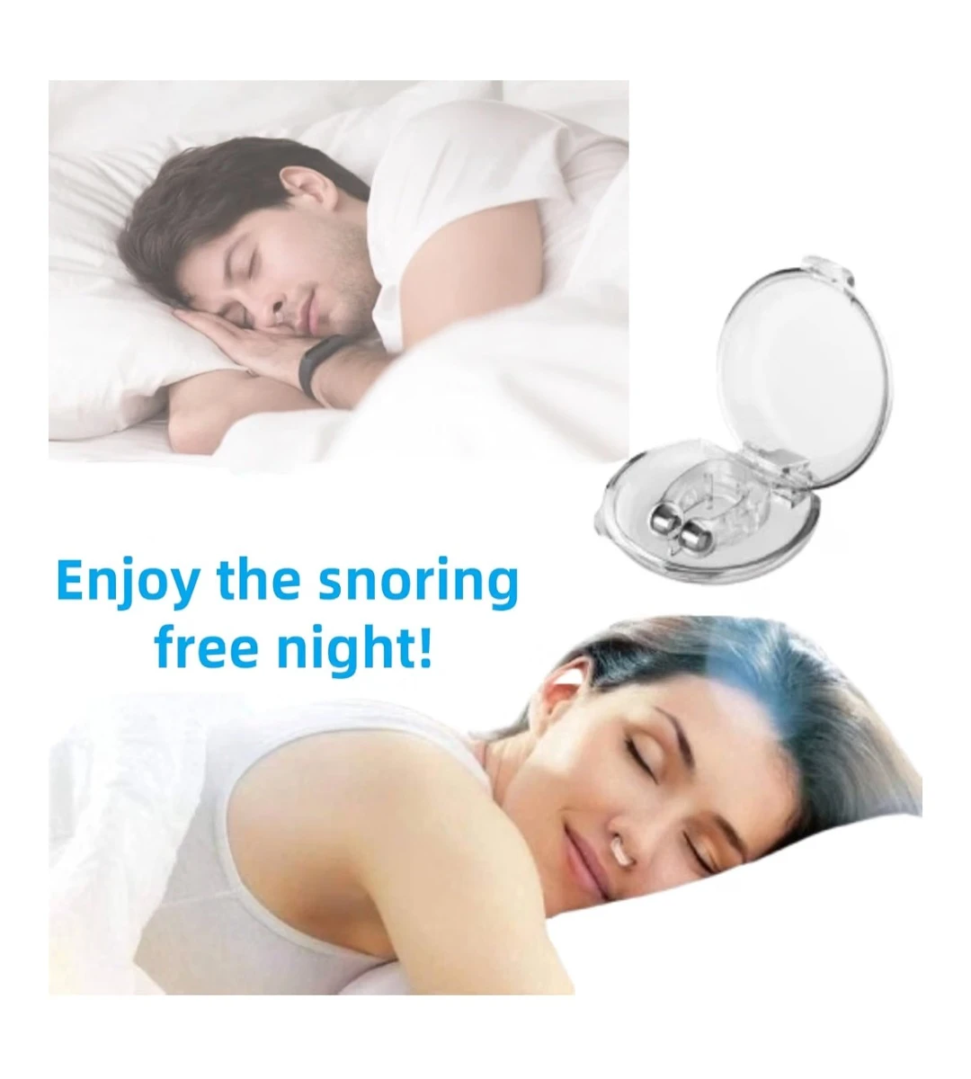 Anti Snoring Devices Nose Clips (4 Pack) - photo 5