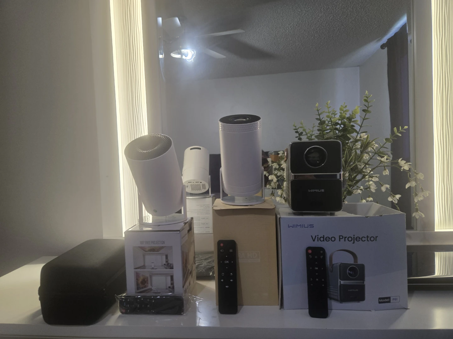 WIMIUS Video Projector Model P61