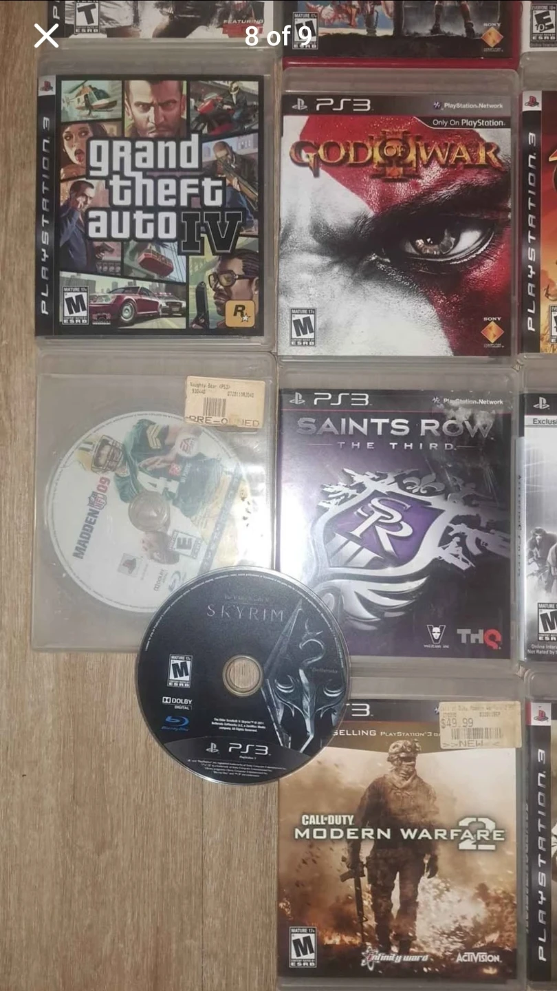 Huge PS3 Game Collection - 21 Games! - photo 5