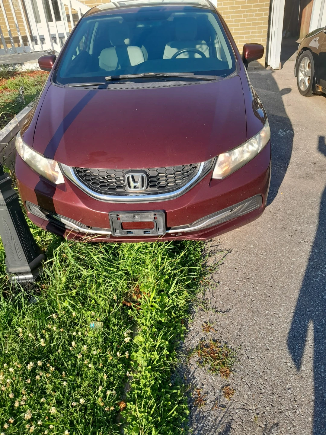 Honda civic 2015