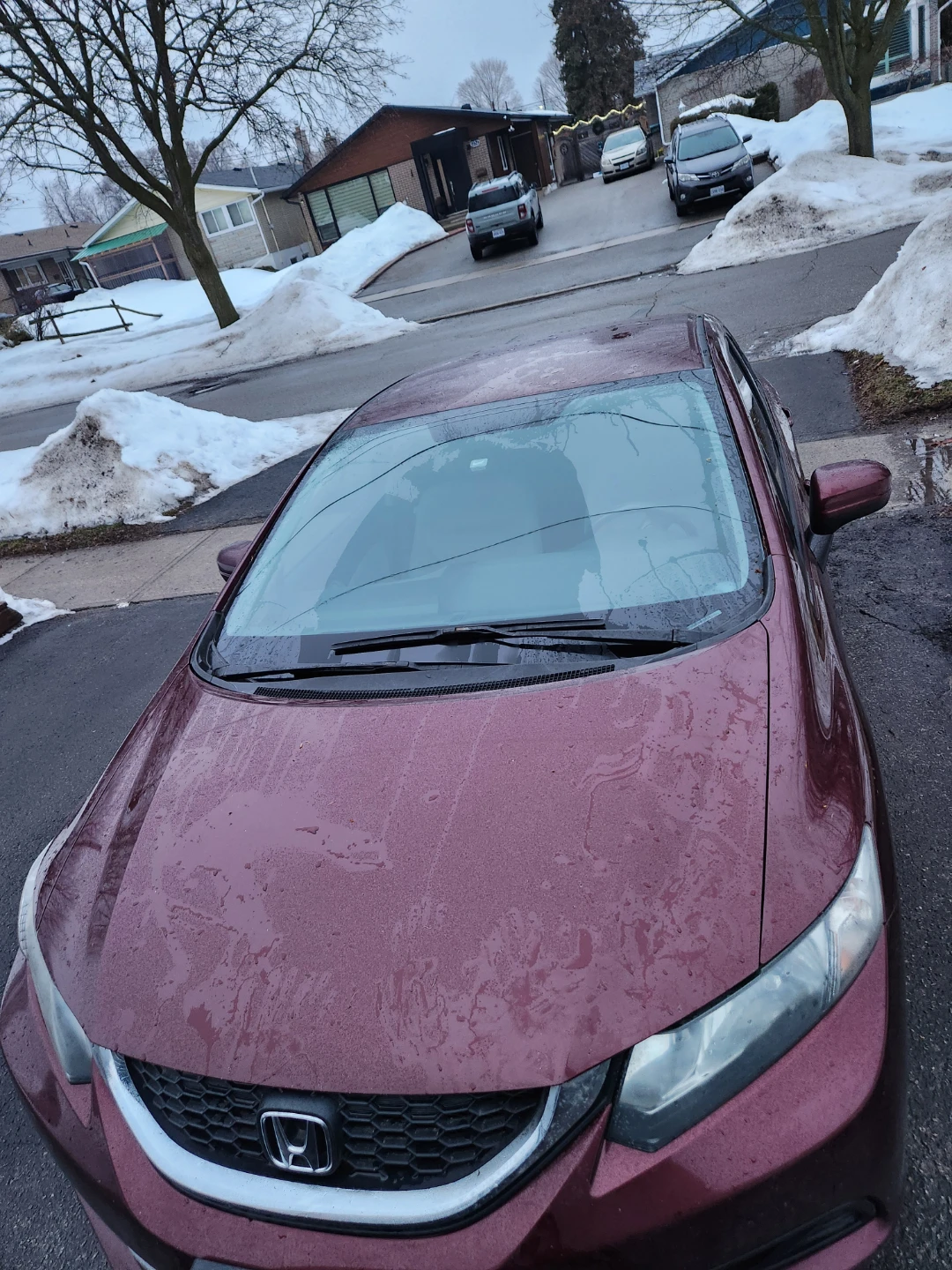 Honda civic 2015 - photo 2