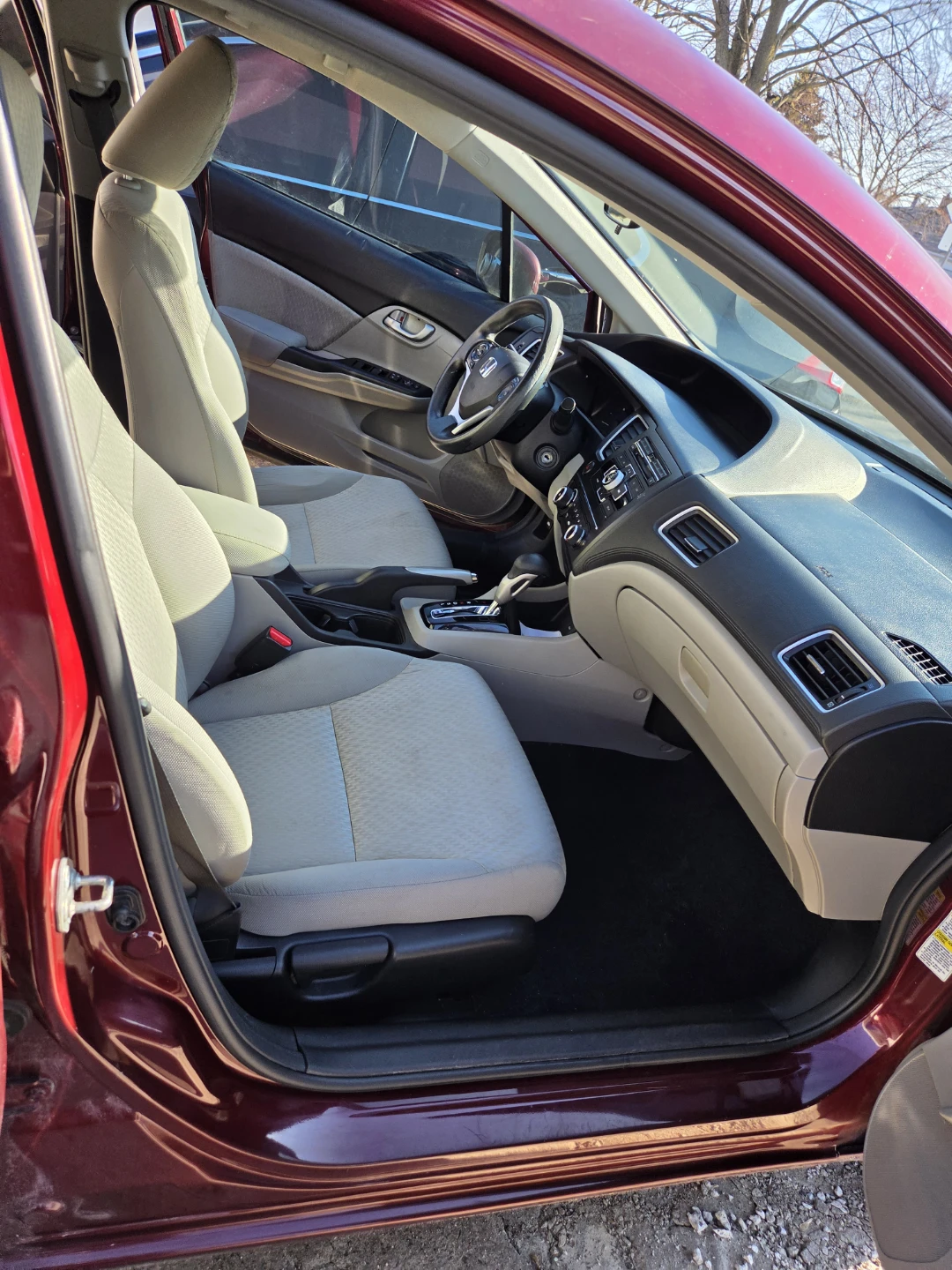 Honda civic 2015 - photo 4