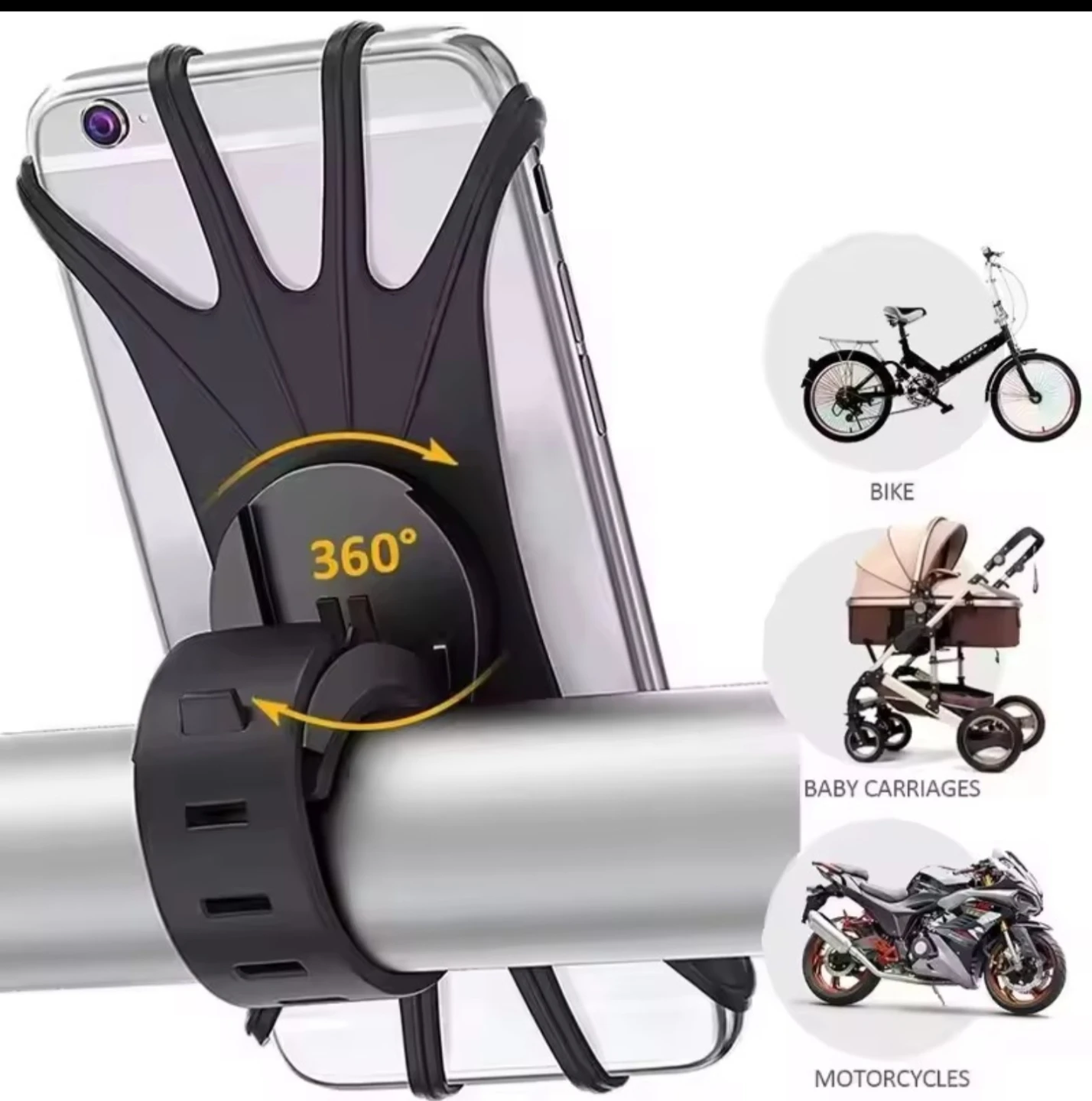 Universal 360° Rotating Phone Mount Holder
