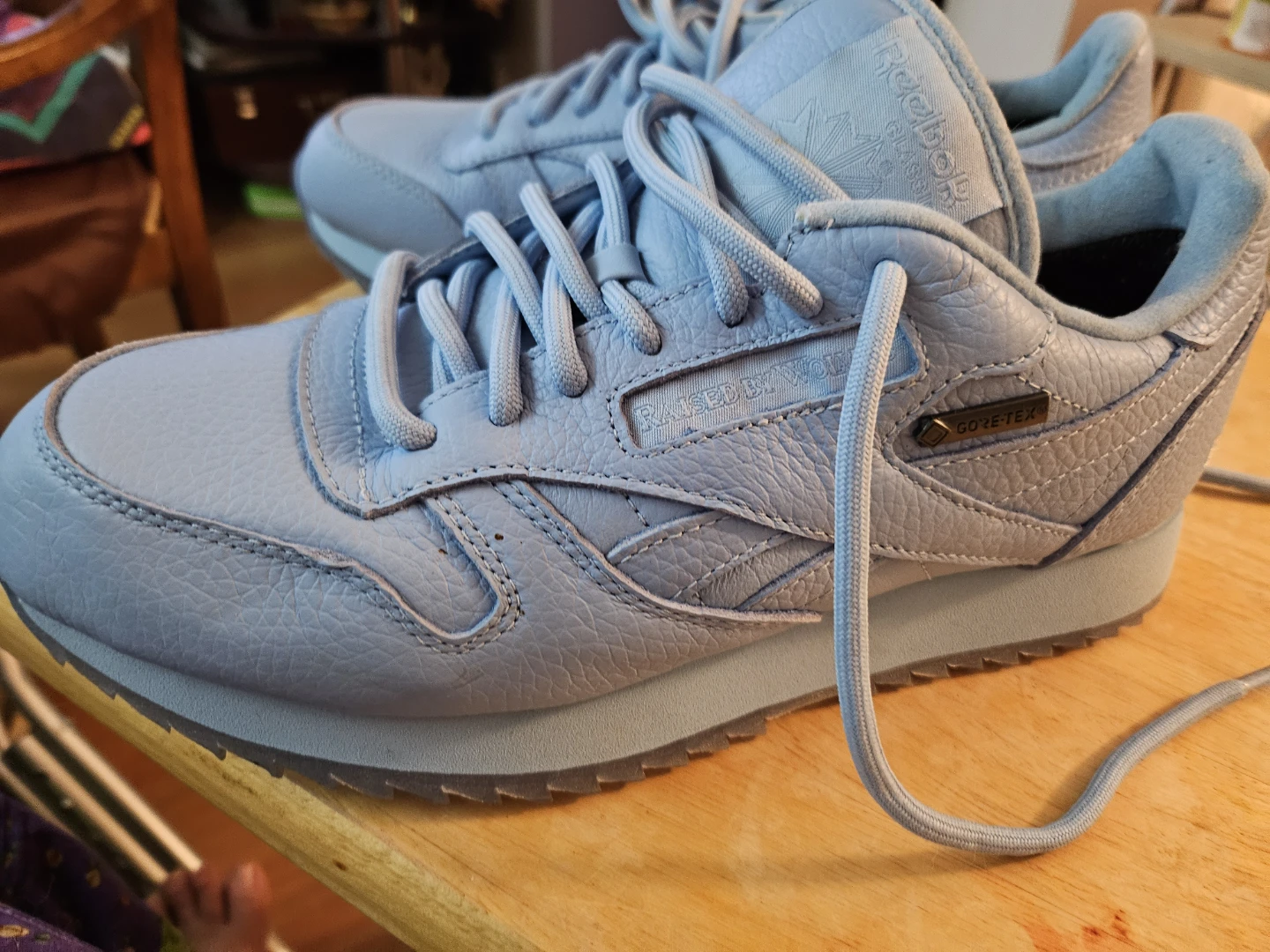 Men's Reebok Classic Leather sneakers - photo 3