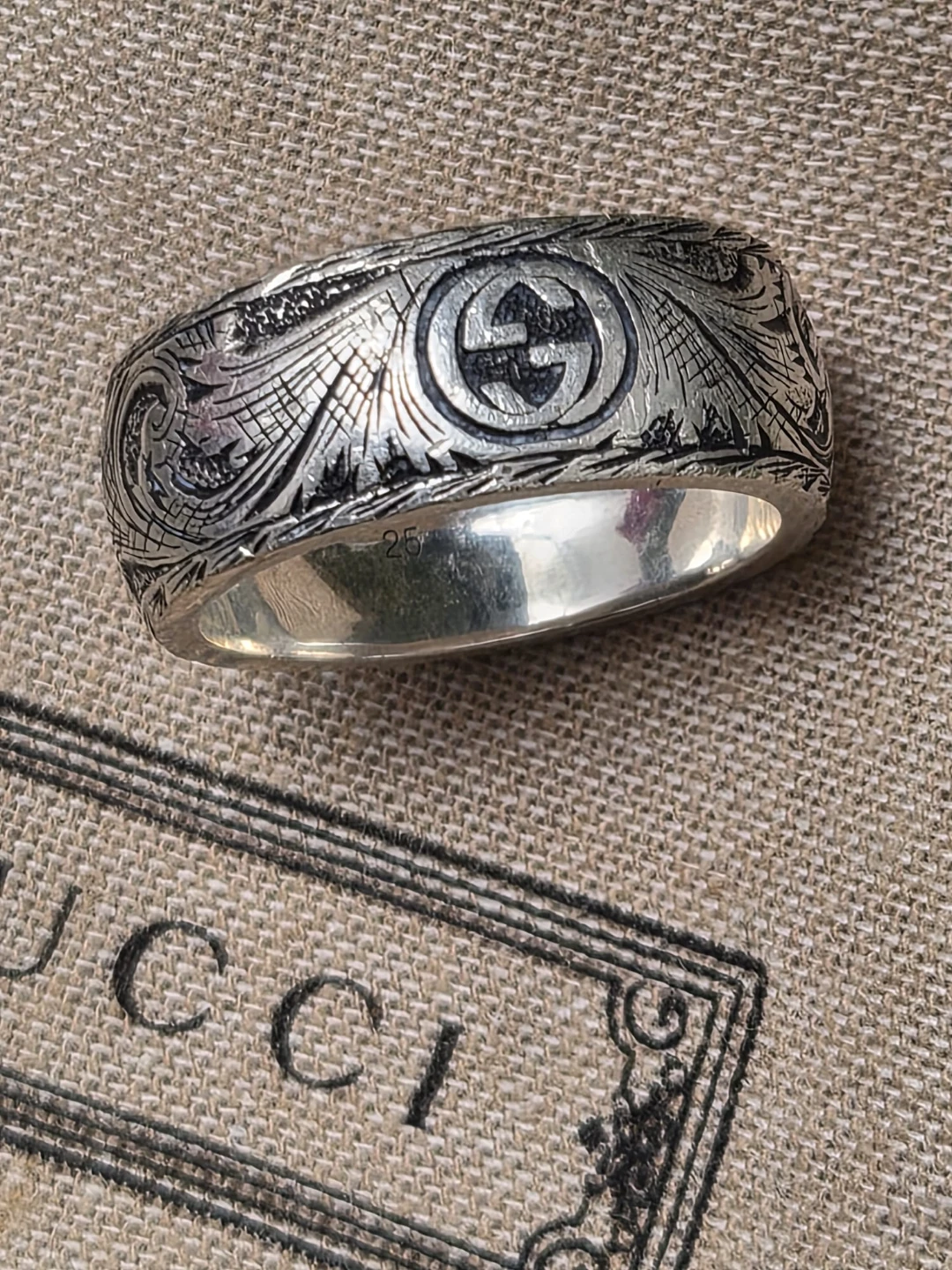Gucci Tiger Ring Sz 25 - photo 2