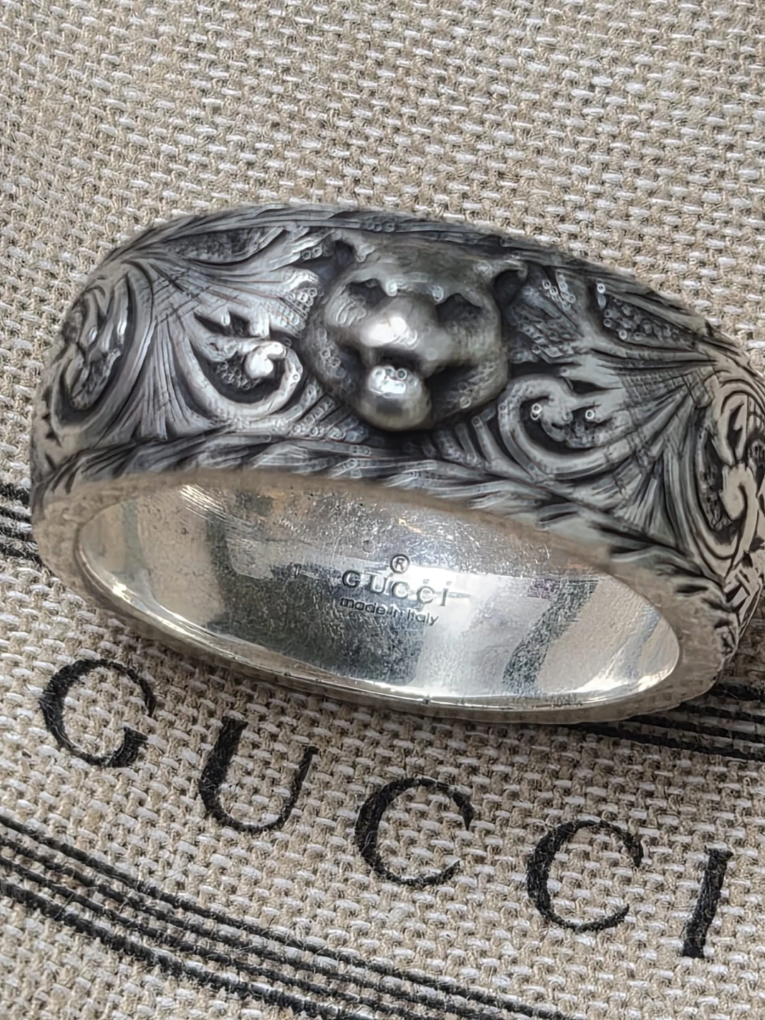 Gucci Tiger Ring Sz 25 - photo 3