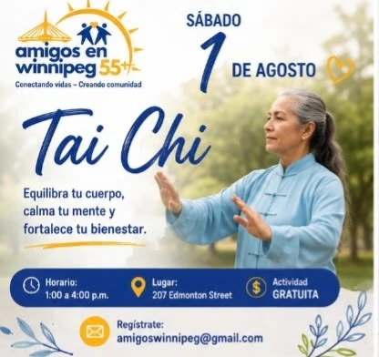 Tai Chi Event - August 1st