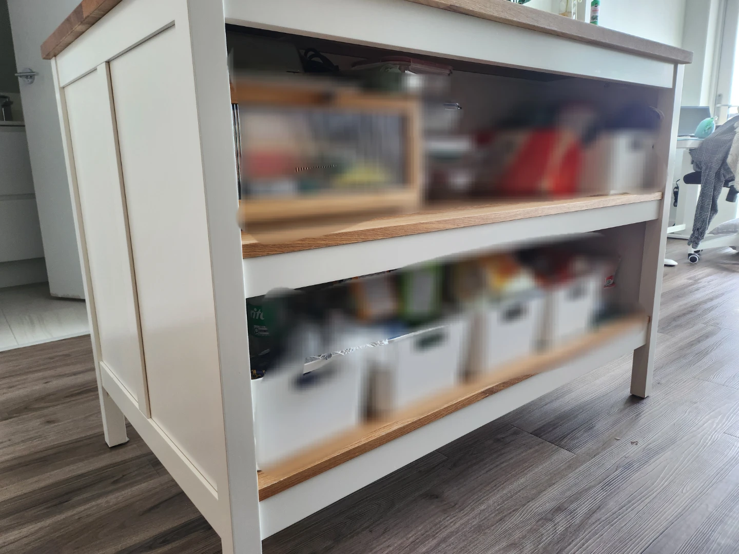 IKEA TORNVIKEN Kitchen island, White - photo 2