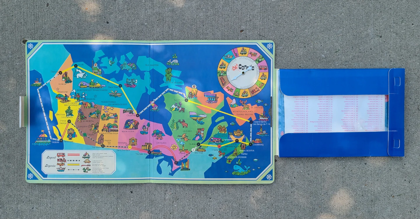 Oh! Canada Vintage Educational Kit - photo 4