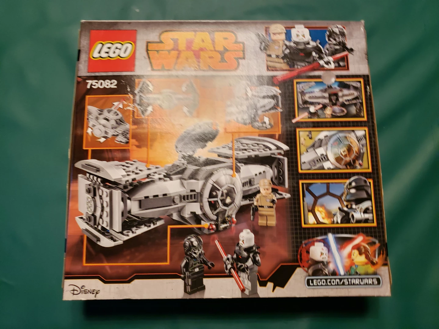 LEGO Star Wars 75082 TIE Advanced Prototype Building Set - photo 2