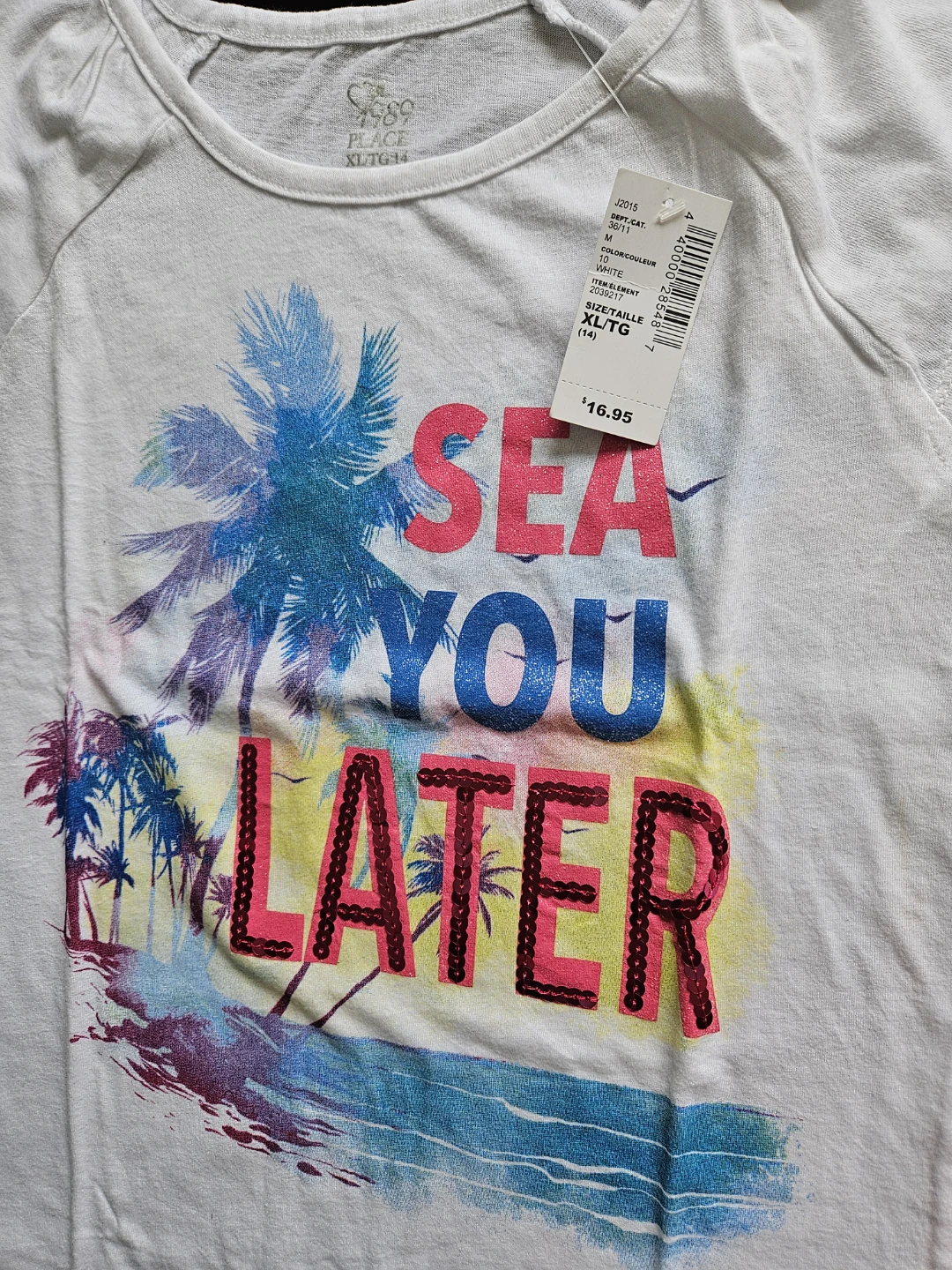Girls T-Shirt and Shorts Set (with tags) - photo 2