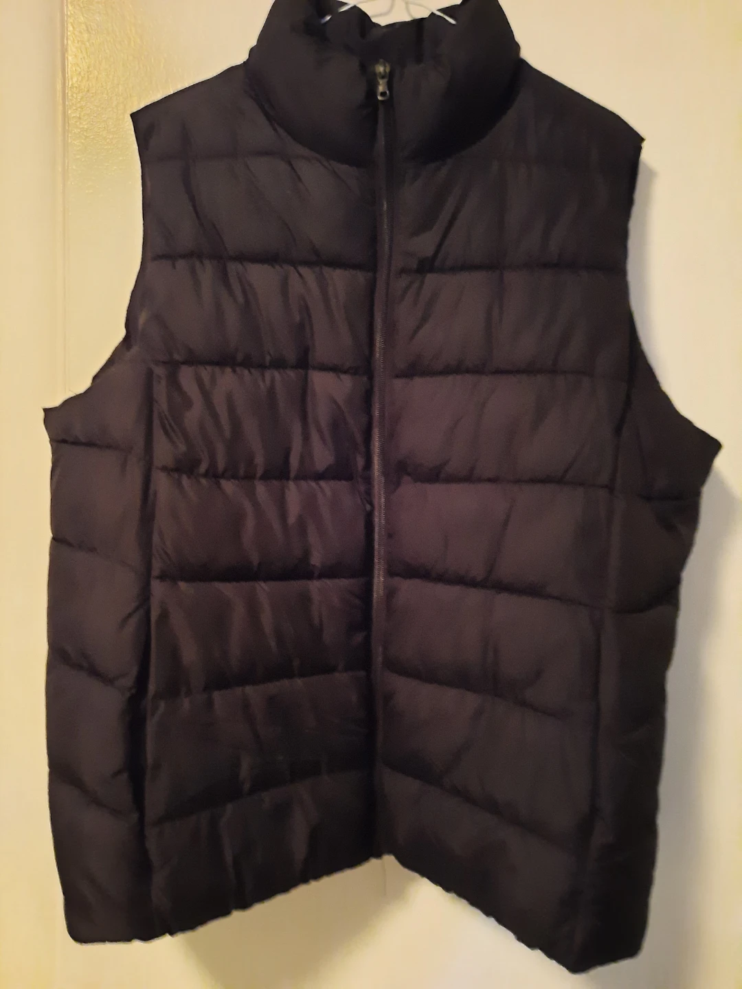 Black Puffer Vest