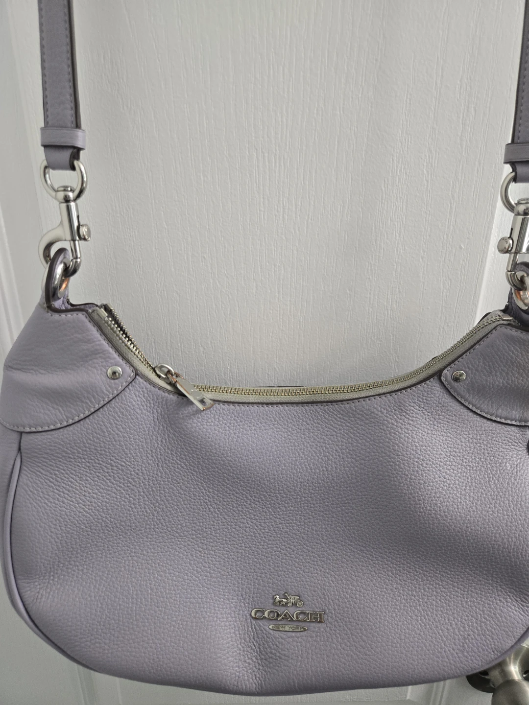 Bargain Preloved Coach Hobo Shoulder Bag