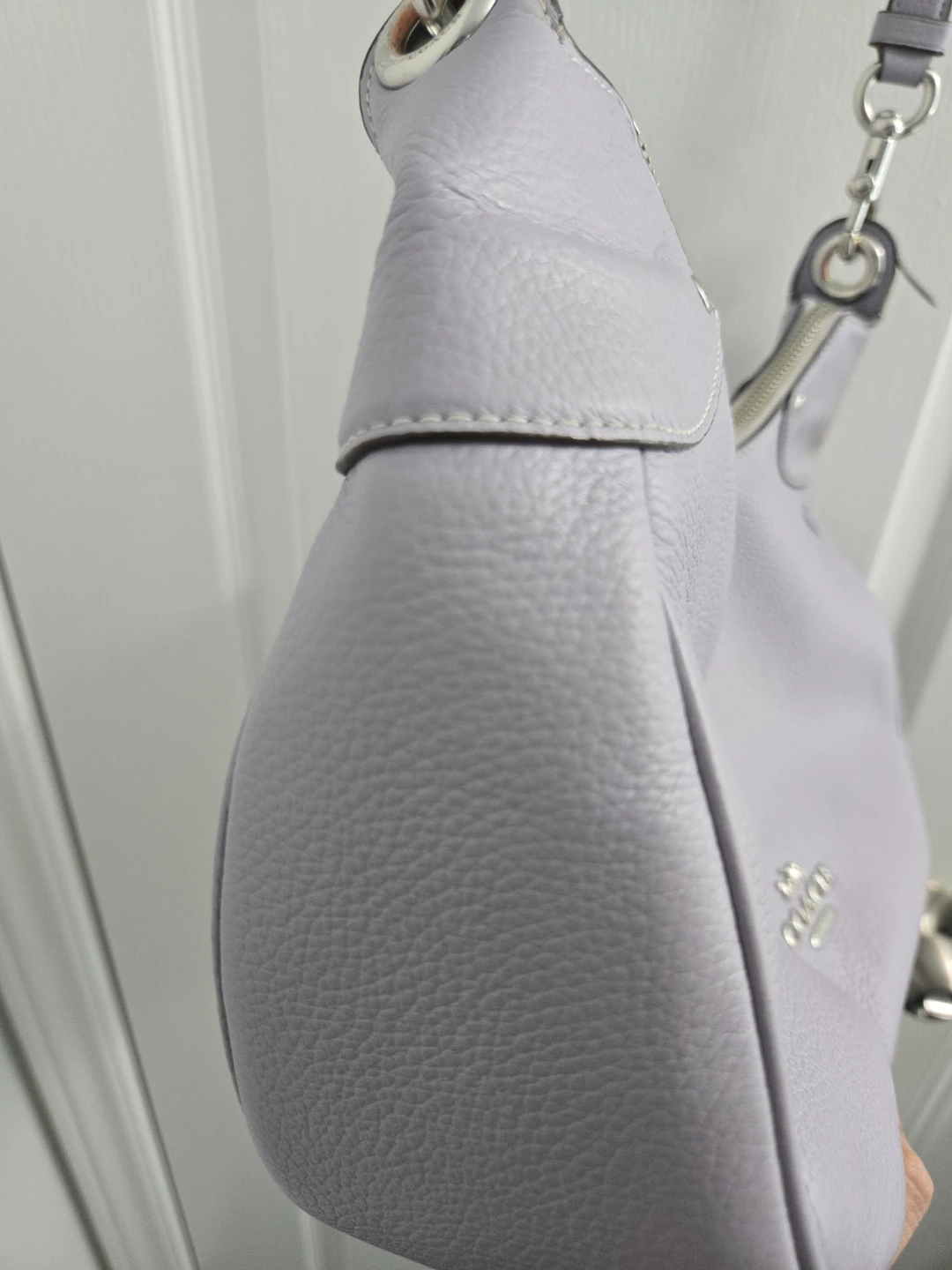 Bargain Preloved Coach Hobo Shoulder Bag - photo 3