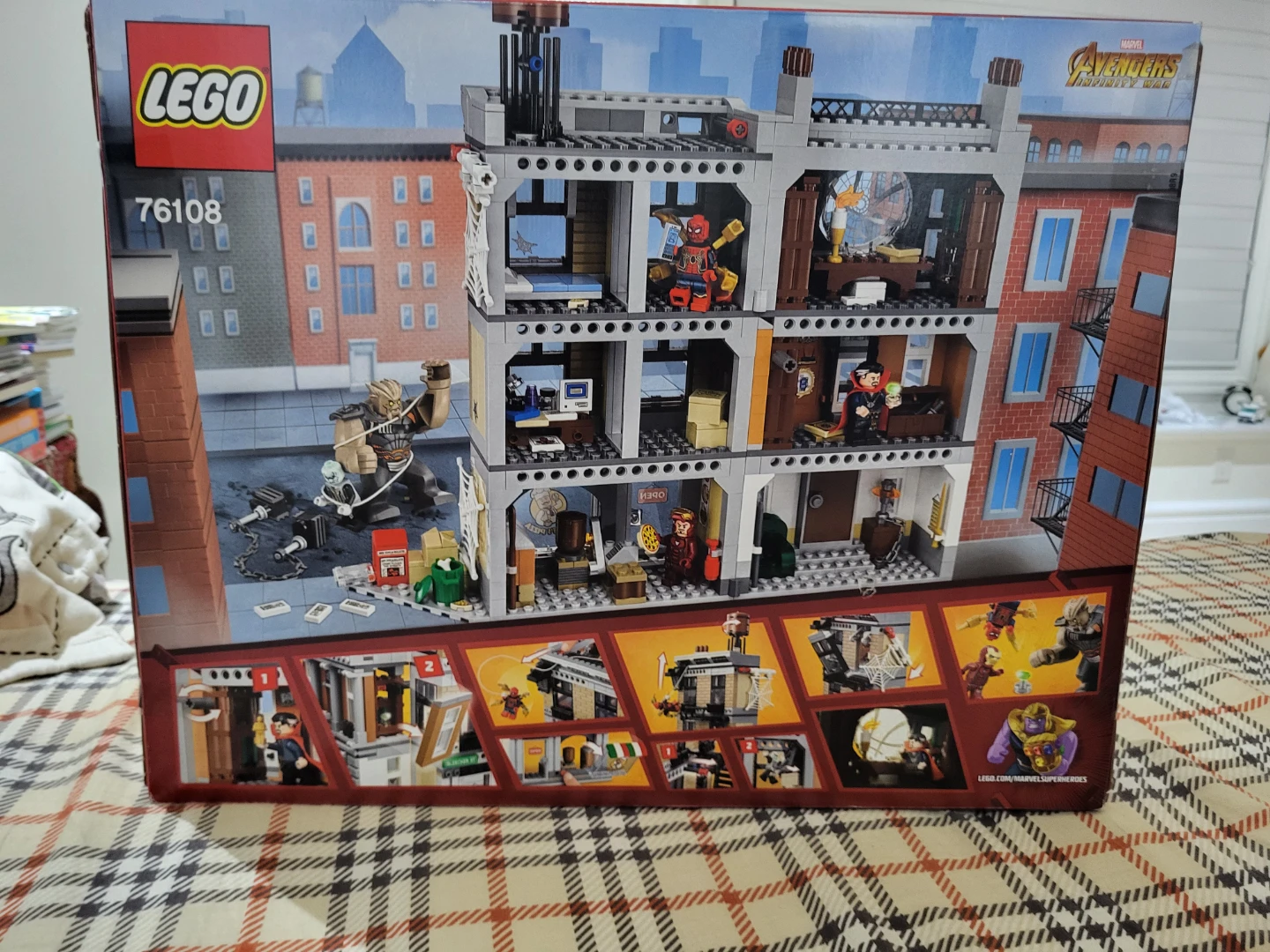 LEGO Marvel Super Heroes Sanctum Sanctorum Showdown 76108 - photo 2