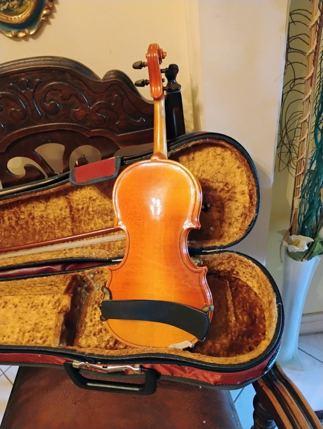 Dvorjak Cremona 1/10 Size Violin - photo 2