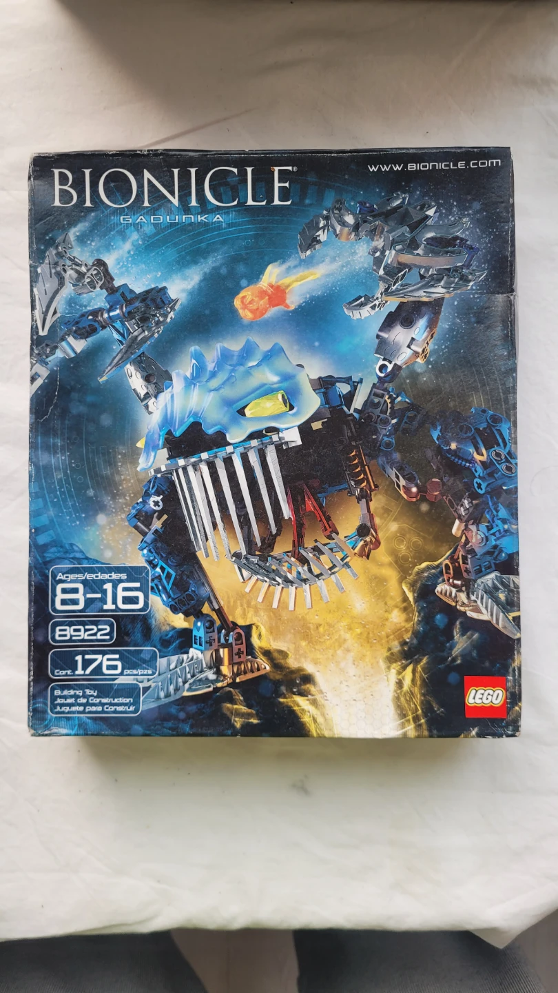 LEGO Bionicle 8922 Gadunka
