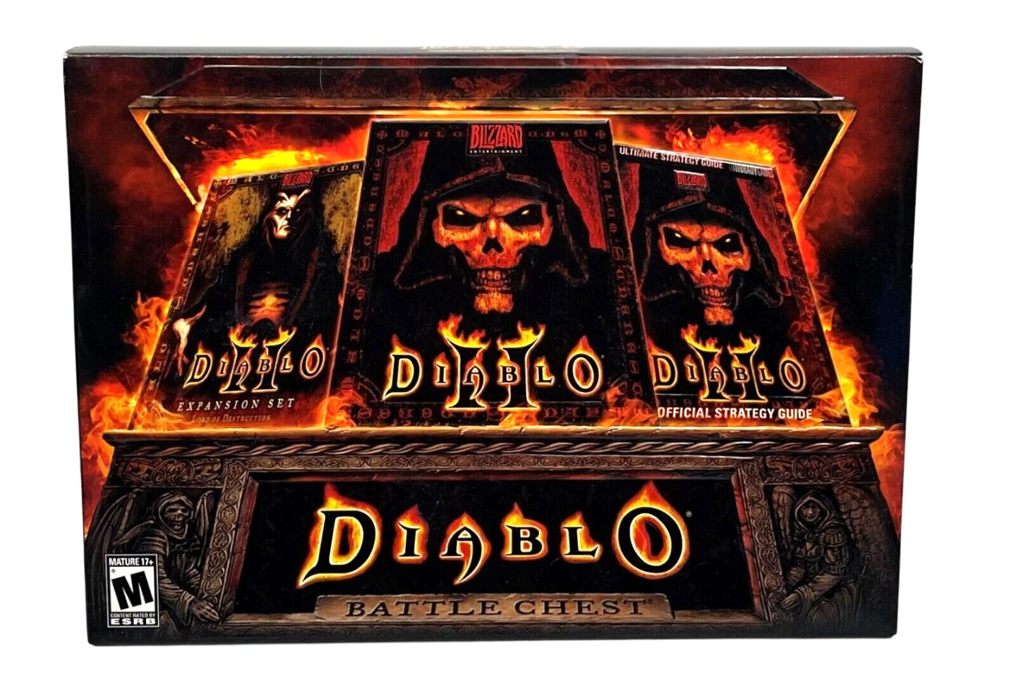 Diablo Battle Chest (PC, 2001)