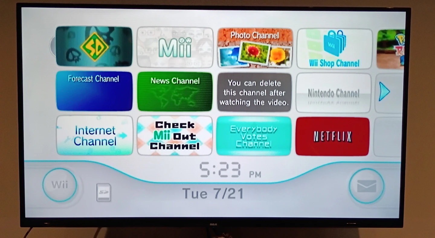 Nintendo Wii Console with Games and Accessories - photo 5