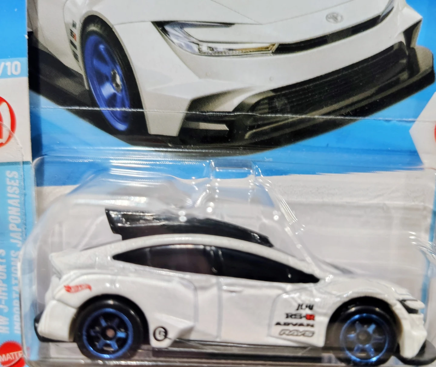 3 Hot Wheel Toyota Prius Custom - photo 3