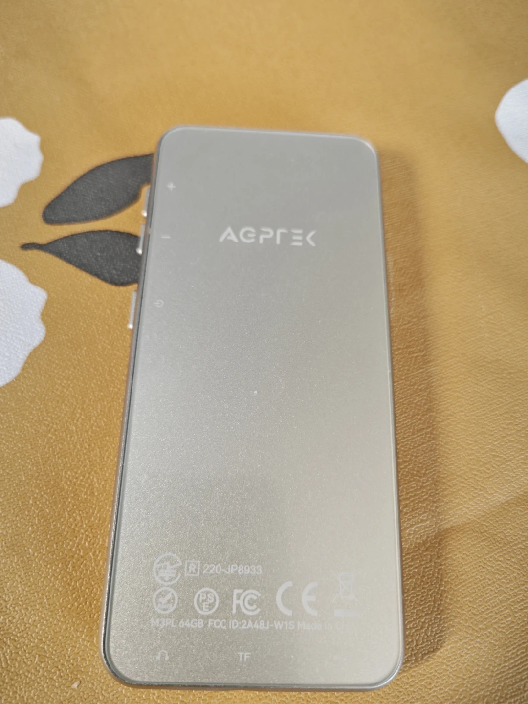 AGPTEK M3PL MP3 Player - 64GB - photo 2