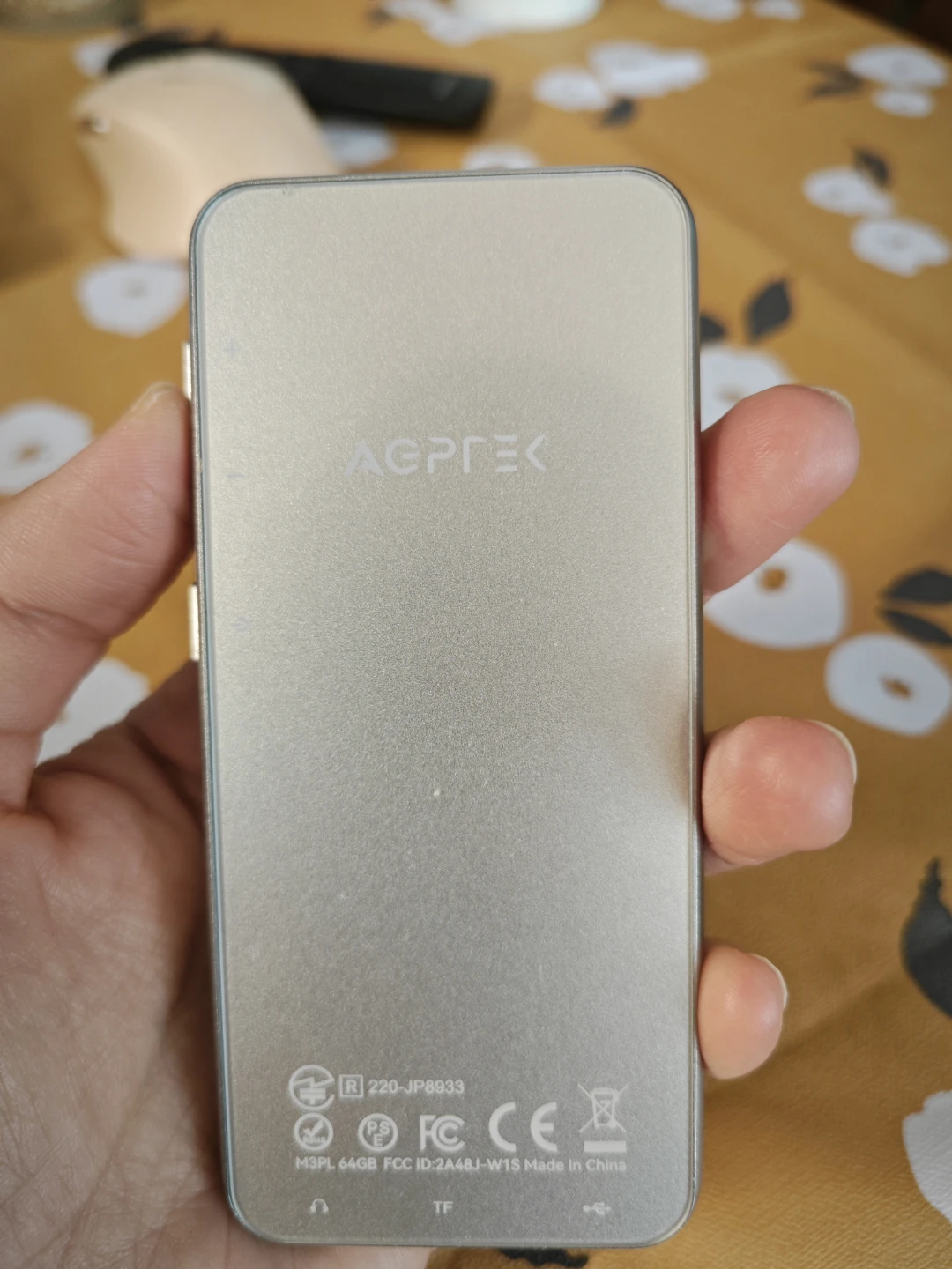 AGPTEK M3PL MP3 Player - 64GB - photo 3