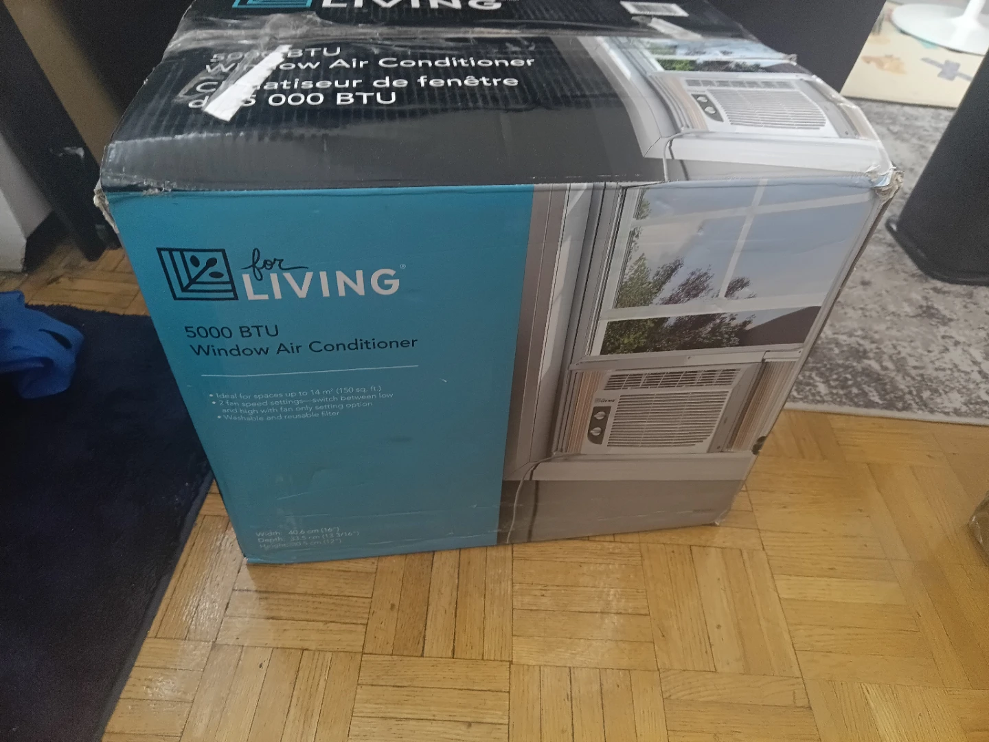 For Living 5000 BTU Window Air Conditioner - photo 2