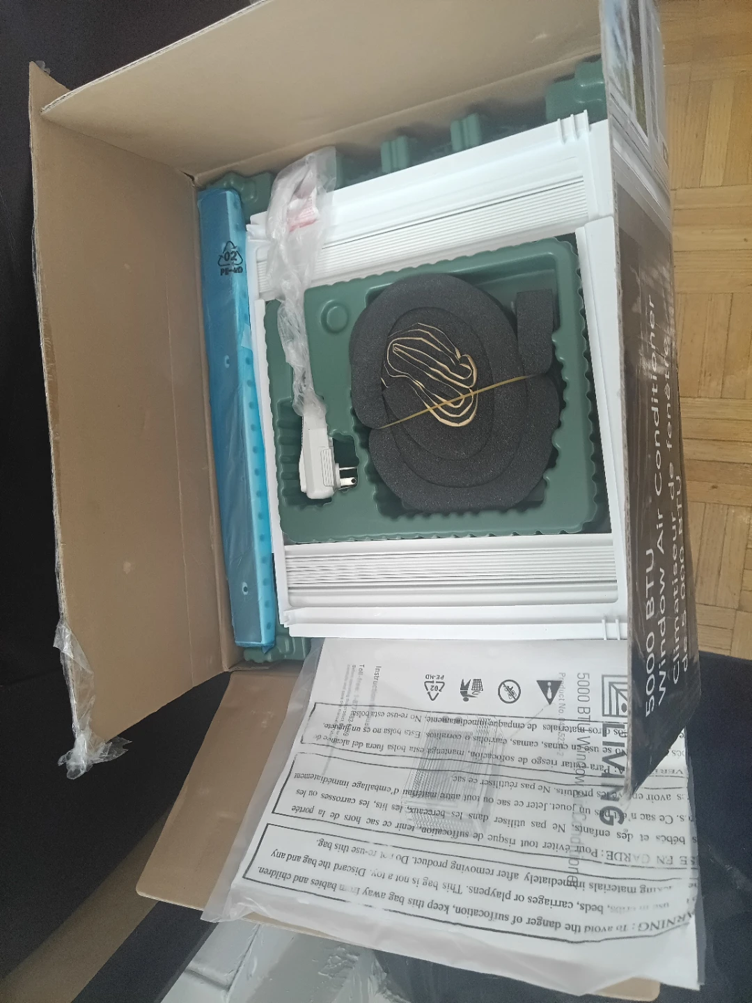 For Living 5000 BTU Window Air Conditioner - photo 3
