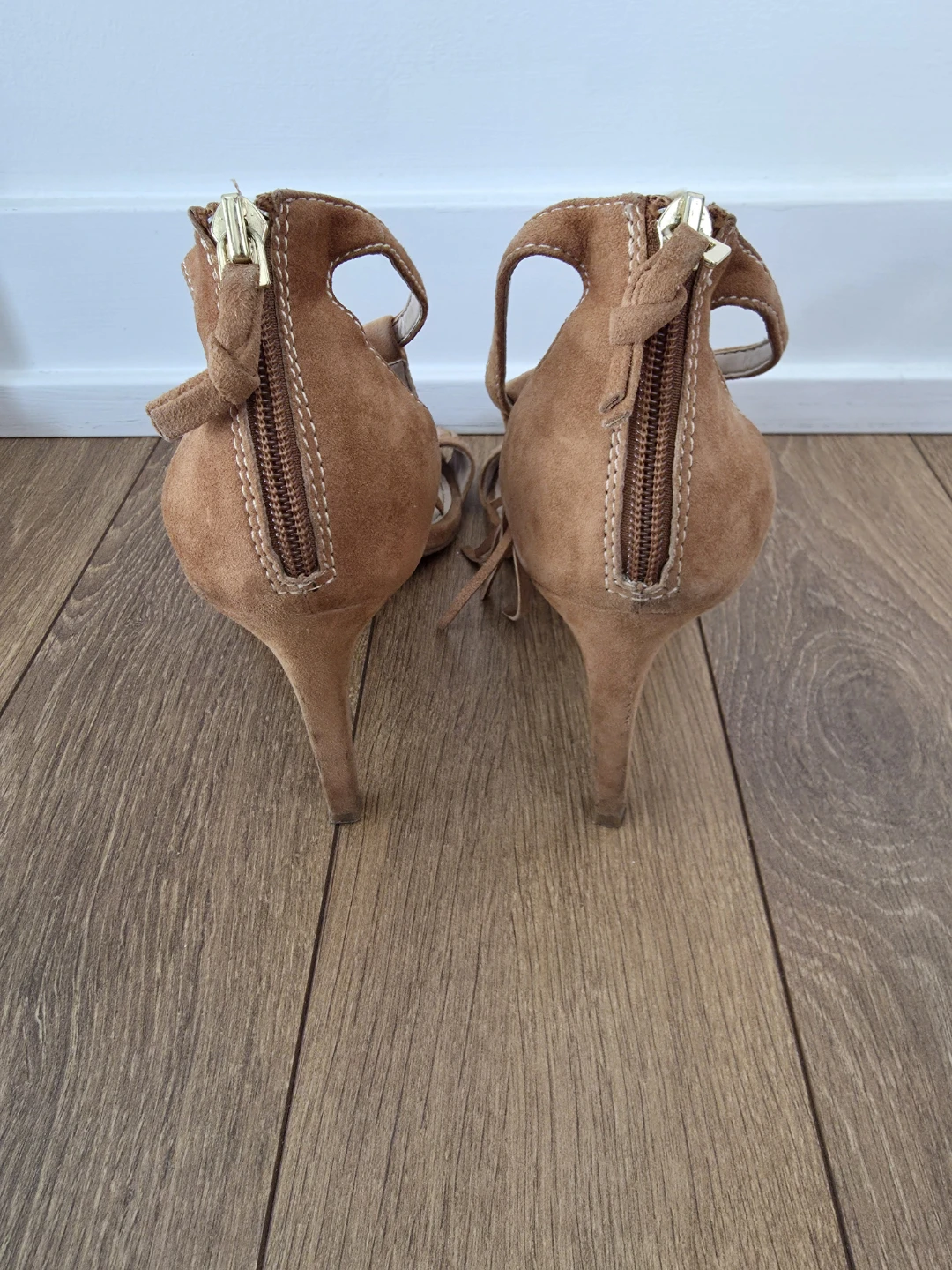 French Connection Crown Suede Fringe Heels - photo 3