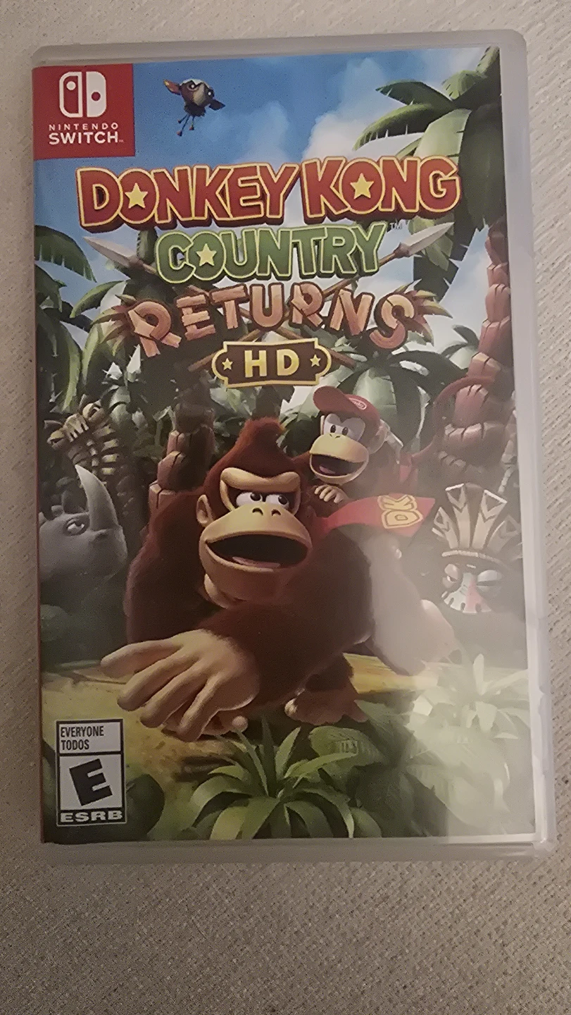 Donkey Kong Country Returns HD for Nintendo Switch