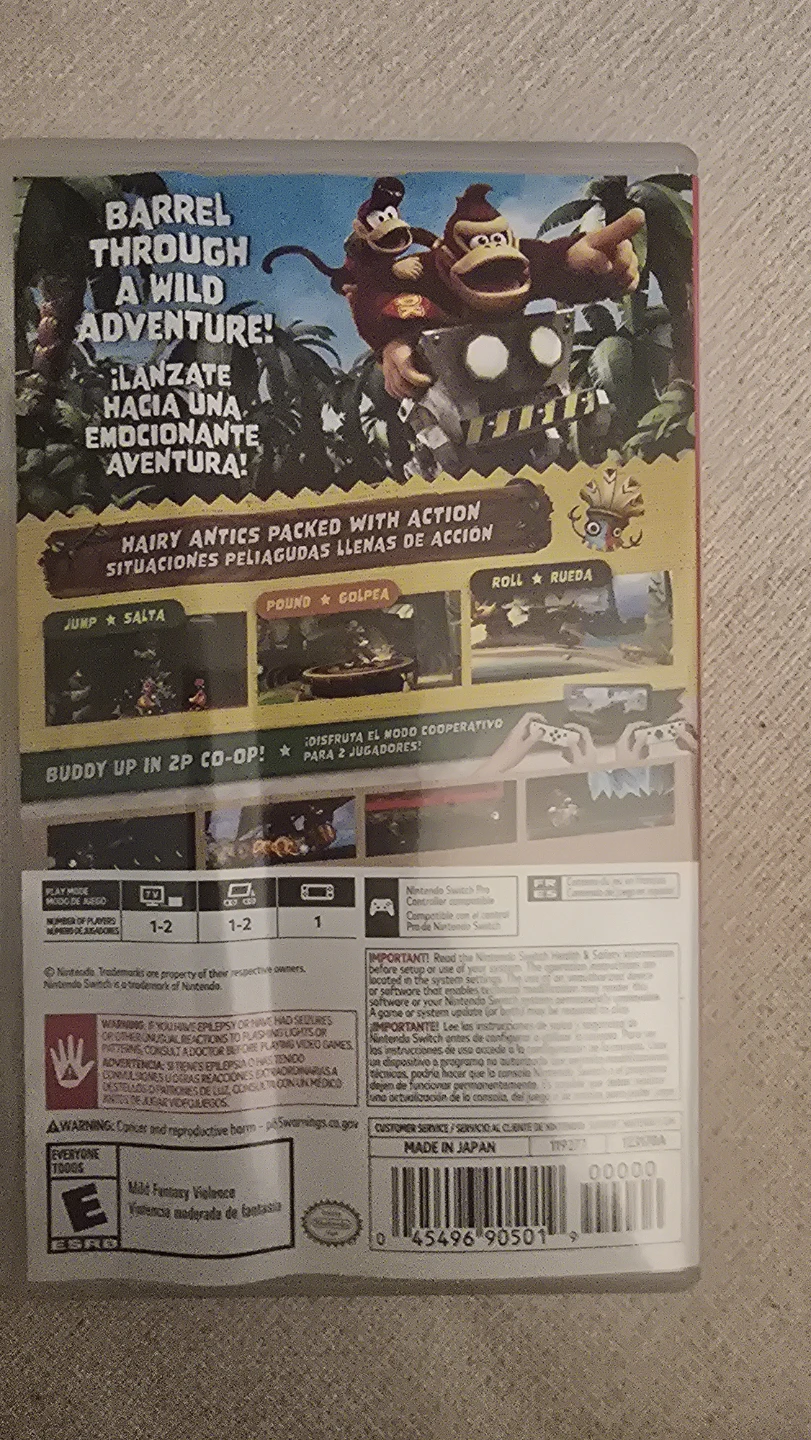 Donkey Kong Country Returns HD for Nintendo Switch - photo 2