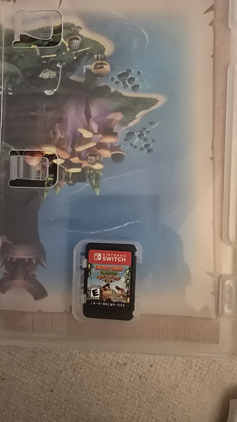 Donkey Kong Country Returns HD for Nintendo Switch - photo 3