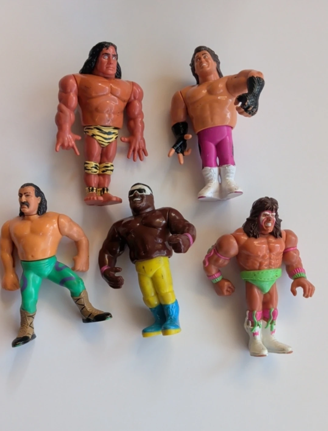 WWF Hasbro Wrestling Action Figure Lot