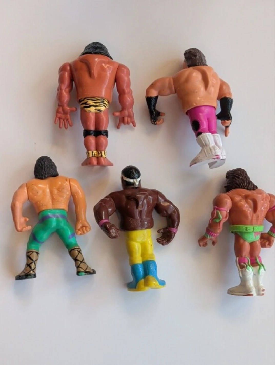 WWF Hasbro Wrestling Action Figure Lot - photo 2