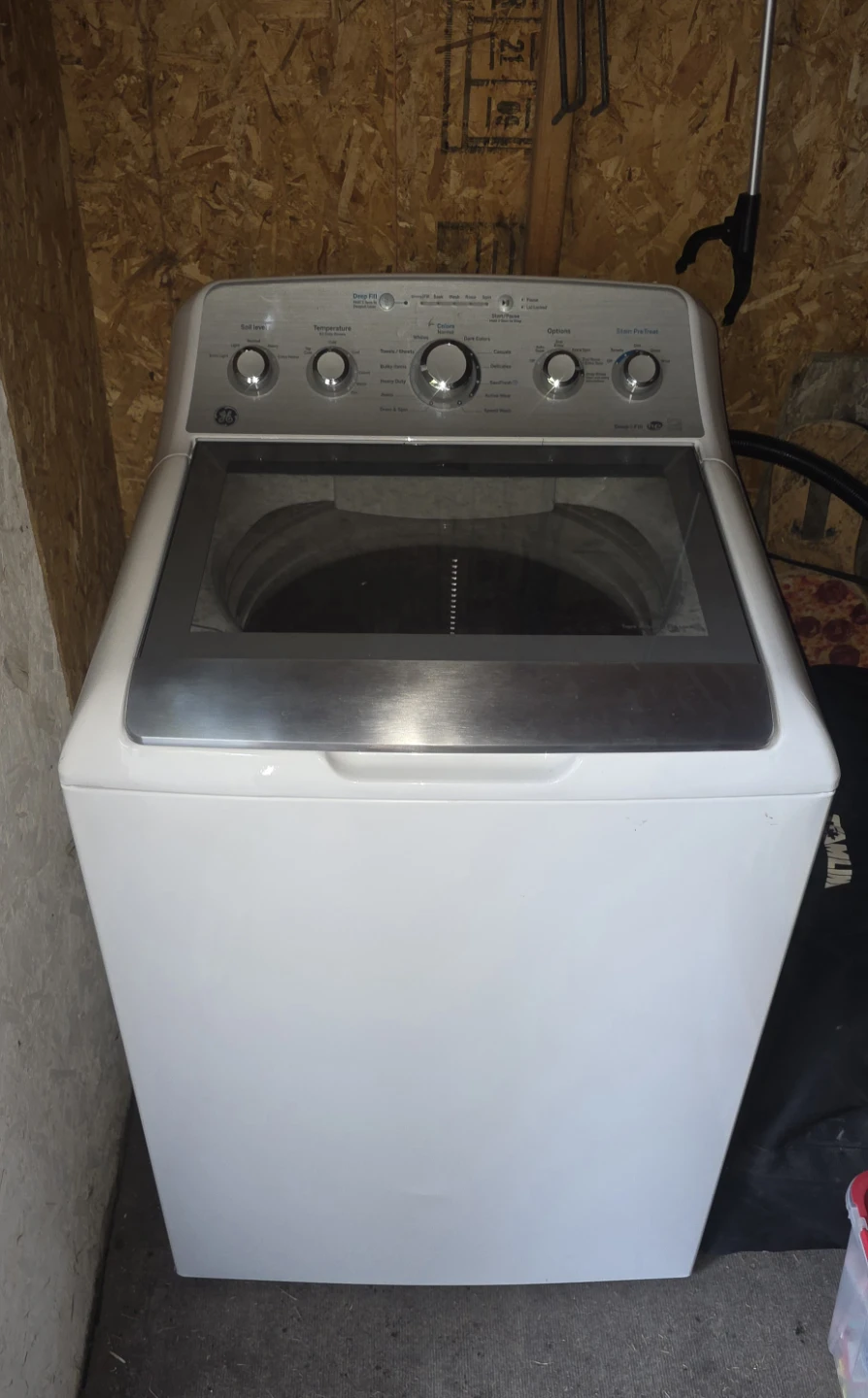 GE Top Load Washer - photo 2