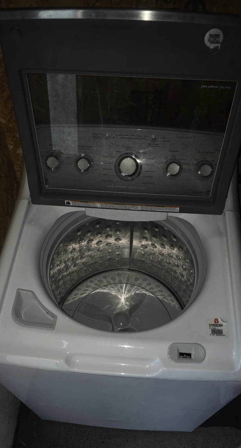 GE Top Load Washer - photo 3