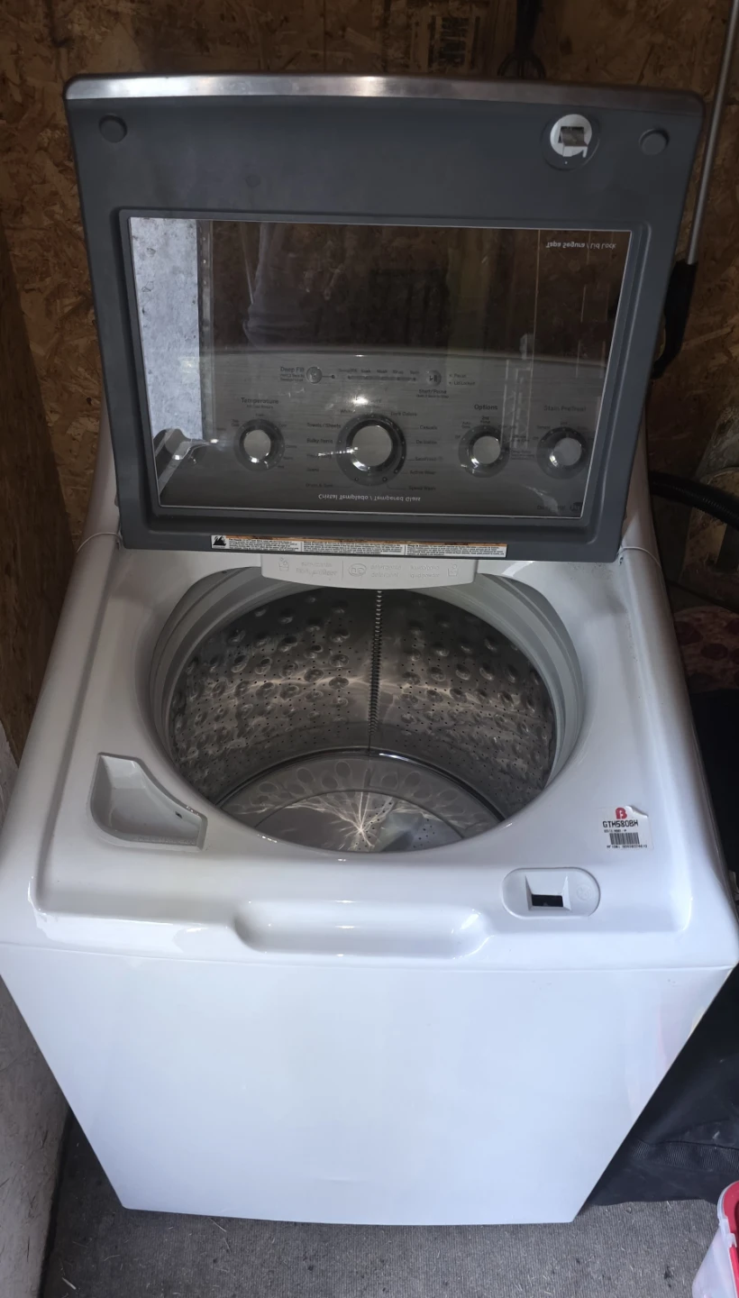 GE Top Load Washer - photo 4