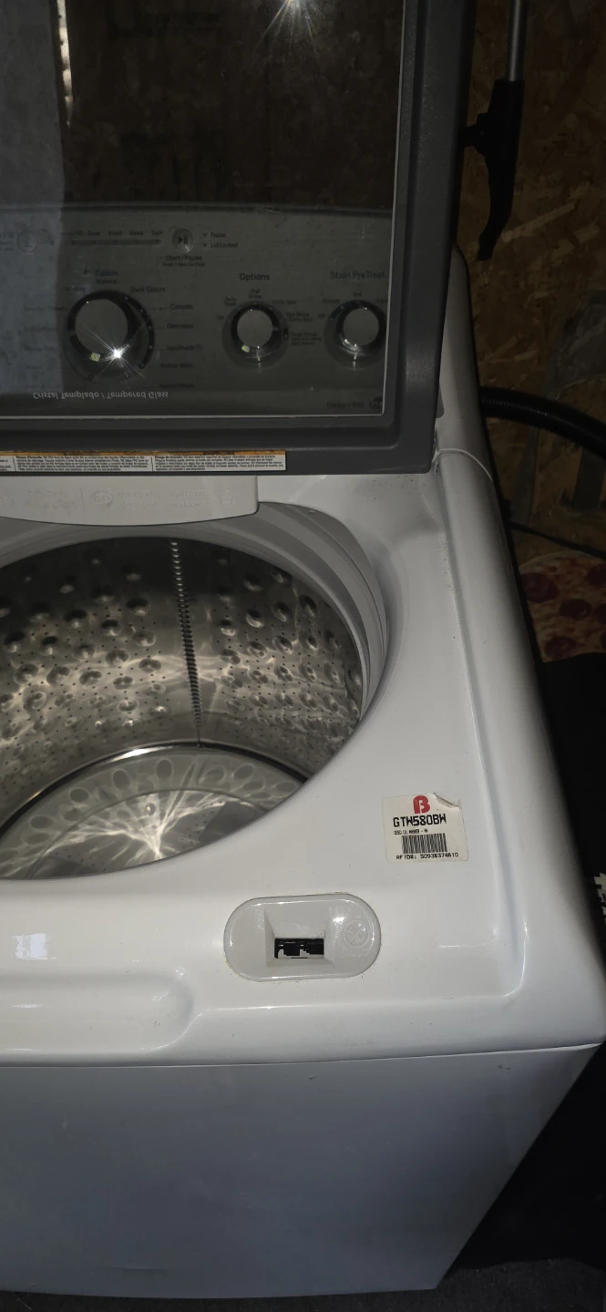 GE Top Load Washer - photo 5