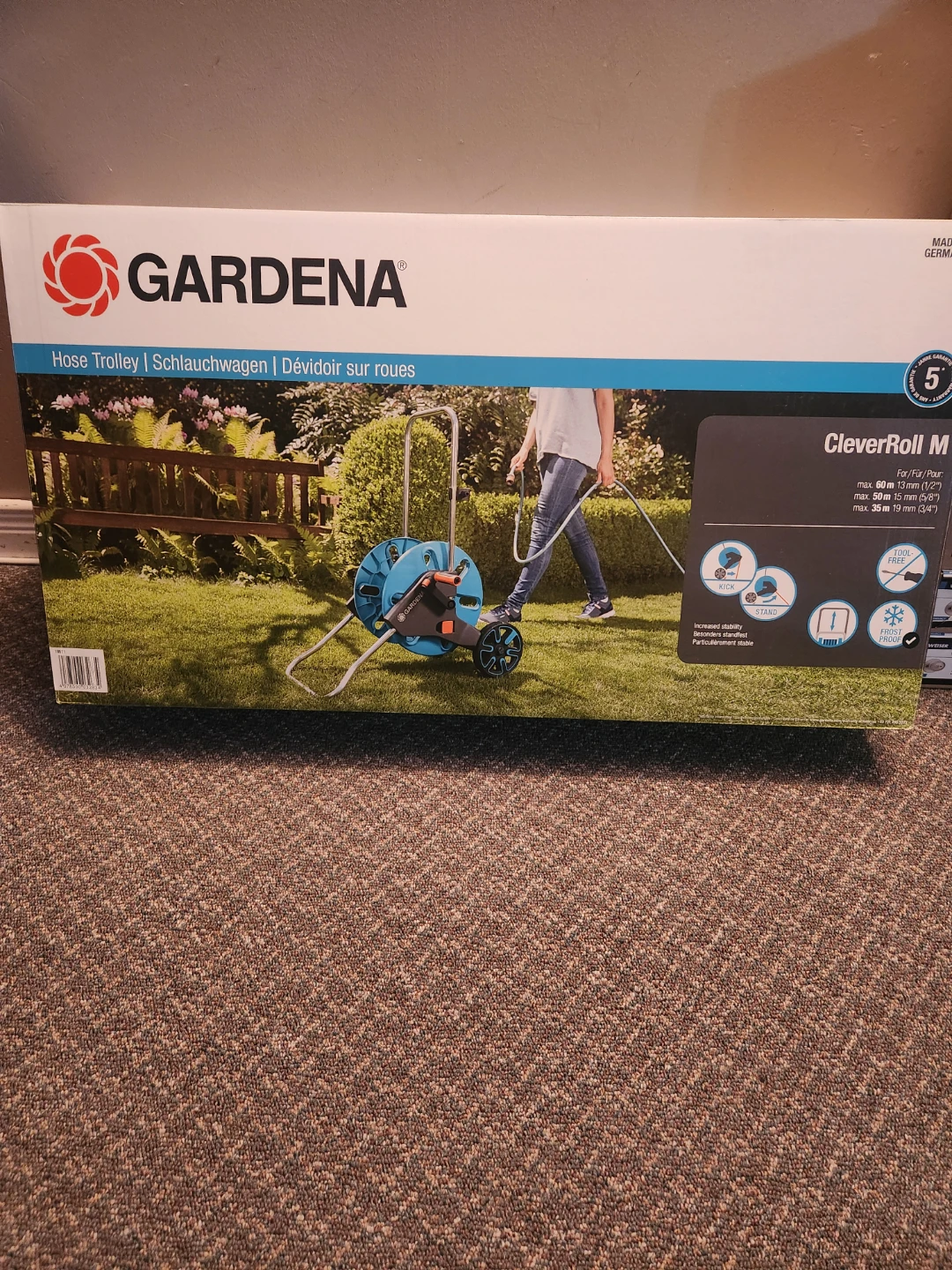Gardena CleverRoll M Hose Trolley