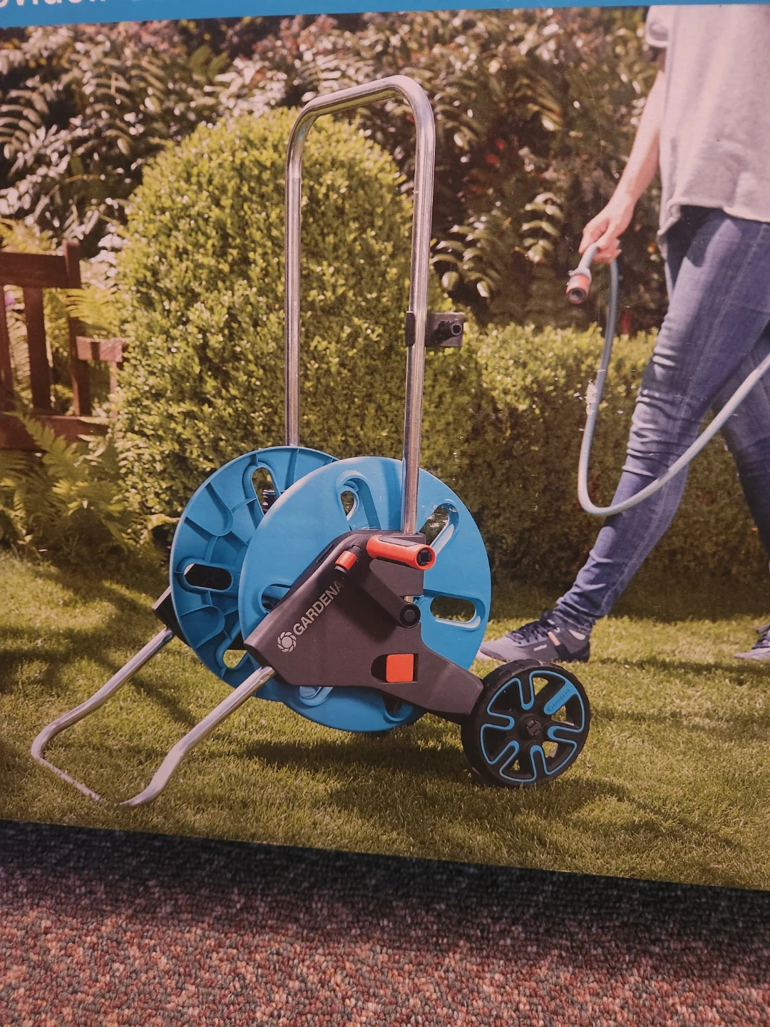 Gardena CleverRoll M Hose Trolley - photo 4