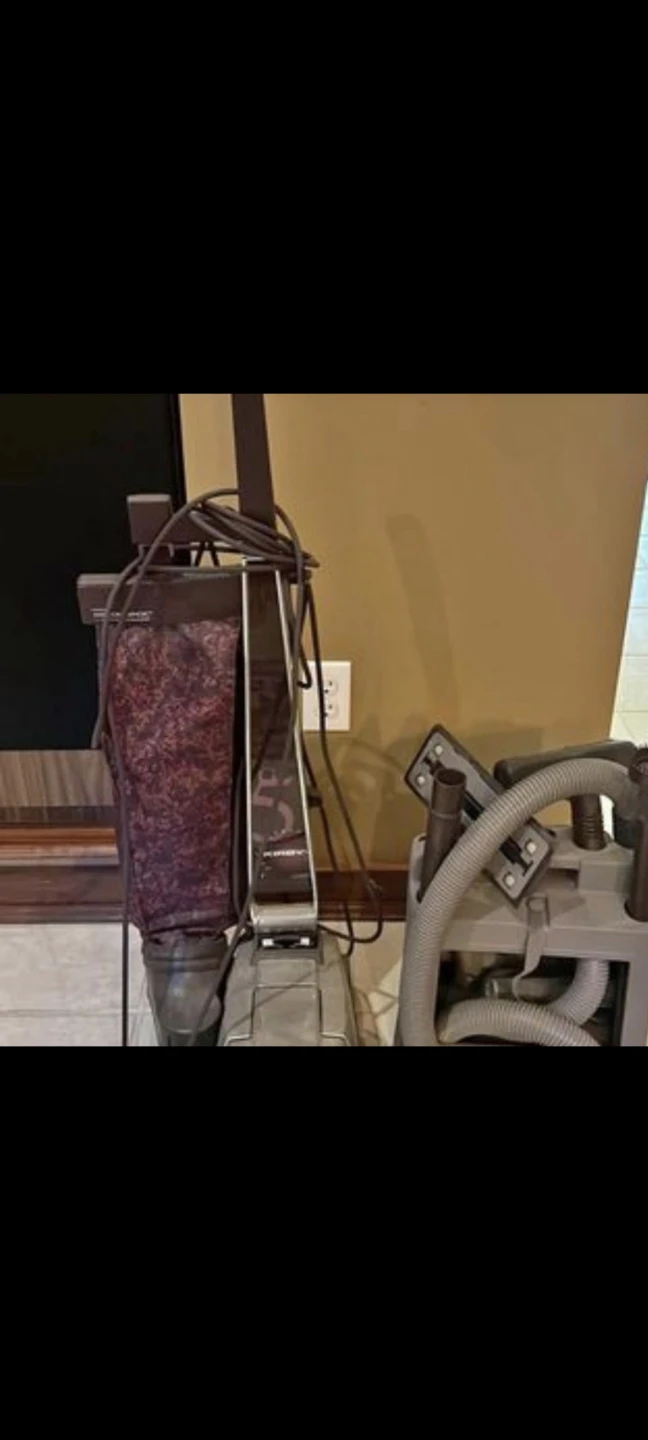Kirby hoover panasonic vacuum